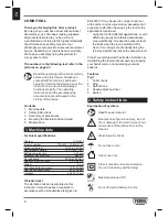 Preview for 4 page of Ferm CTM1016 Original Instructions Manual