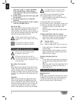 Preview for 8 page of Ferm CTM1016 Original Instructions Manual