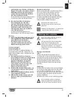 Preview for 15 page of Ferm CTM1016 Original Instructions Manual