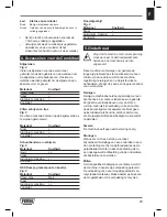 Preview for 23 page of Ferm CTM1016 Original Instructions Manual