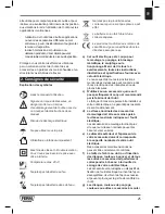 Preview for 25 page of Ferm CTM1016 Original Instructions Manual