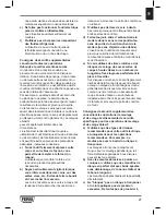 Preview for 27 page of Ferm CTM1016 Original Instructions Manual