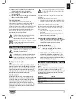 Preview for 29 page of Ferm CTM1016 Original Instructions Manual