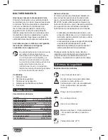 Preview for 31 page of Ferm CTM1016 Original Instructions Manual