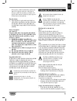 Preview for 35 page of Ferm CTM1016 Original Instructions Manual