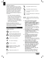 Preview for 38 page of Ferm CTM1016 Original Instructions Manual