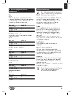 Preview for 43 page of Ferm CTM1016 Original Instructions Manual