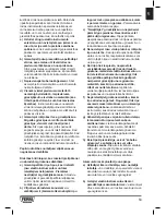 Preview for 53 page of Ferm CTM1016 Original Instructions Manual