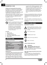 Preview for 4 page of Ferm CTM1017 Original Instructions Manual