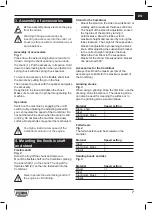 Preview for 7 page of Ferm CTM1017 Original Instructions Manual