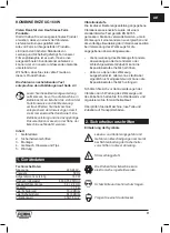 Preview for 9 page of Ferm CTM1017 Original Instructions Manual