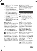 Preview for 12 page of Ferm CTM1017 Original Instructions Manual