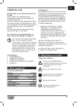 Preview for 15 page of Ferm CTM1017 Original Instructions Manual