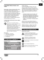 Preview for 27 page of Ferm CTM1017 Original Instructions Manual