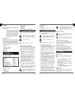 Preview for 11 page of Ferm DHM-1100C User Manual