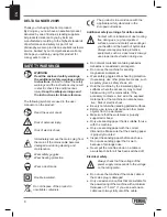 Preview for 4 page of Ferm DSM1009 Original Instructions Manual