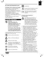 Preview for 7 page of Ferm DSM1009 Original Instructions Manual