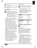 Preview for 17 page of Ferm DSM1009 Original Instructions Manual