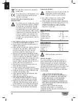 Preview for 20 page of Ferm DSM1009 Original Instructions Manual