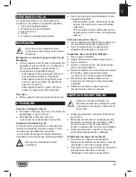 Preview for 21 page of Ferm DSM1009 Original Instructions Manual