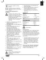 Preview for 35 page of Ferm DSM1009 Original Instructions Manual