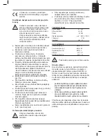 Preview for 41 page of Ferm DSM1009 Original Instructions Manual