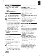 Preview for 45 page of Ferm DSM1009 Original Instructions Manual