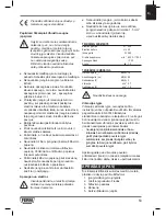 Preview for 53 page of Ferm DSM1009 Original Instructions Manual