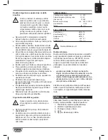 Preview for 65 page of Ferm DSM1009 Original Instructions Manual