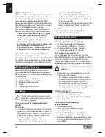 Preview for 72 page of Ferm DSM1009 Original Instructions Manual