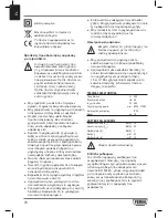 Preview for 78 page of Ferm DSM1009 Original Instructions Manual