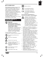 Preview for 81 page of Ferm DSM1009 Original Instructions Manual