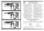 Preview for 2 page of Ferm EBF-850K User Manual