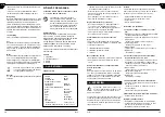 Preview for 15 page of Ferm EBF-850K User Manual