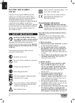 Preview for 4 page of Ferm EBM1004P Original Instructions Manual