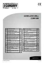 Ferm ECONOMY CDM1089 Original Instructions Manual preview