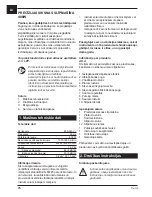 Предварительный просмотр 76 страницы Ferm EFM1001 Original Instructions Manual