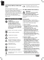 Предварительный просмотр 70 страницы Ferm ESM1015 Manual