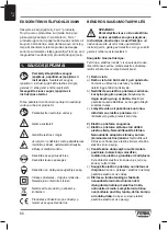 Предварительный просмотр 80 страницы Ferm ESM1015 Manual