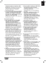 Предварительный просмотр 109 страницы Ferm ESM1015 Manual