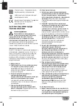 Предварительный просмотр 114 страницы Ferm ESM1015 Manual