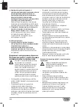 Предварительный просмотр 116 страницы Ferm ESM1015 Manual