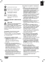 Предварительный просмотр 125 страницы Ferm ESM1015 Manual