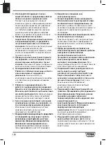 Предварительный просмотр 126 страницы Ferm ESM1015 Manual