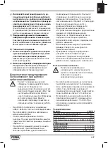 Предварительный просмотр 127 страницы Ferm ESM1015 Manual