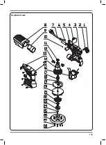 Предварительный просмотр 145 страницы Ferm ESM1015 Manual