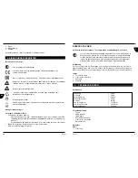 Preview for 9 page of Ferm ETM1002 User Manual