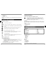 Preview for 28 page of Ferm ETM1002 User Manual