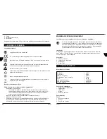 Preview for 33 page of Ferm ETM1002 User Manual