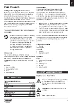 Preview for 3 page of Ferm ETM1004 Instruction Manual